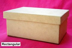 CAJA RECTANGULAR TAPA ZAPATO 10,5X12,5X2,5 cm ALT. ESP. BILLETERA CABALLERO