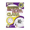 PAPEL TRANSFER A4 CLARO X 5 PCS