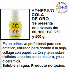 COLA DE ORO AD 50 ML --- 3 CUOTAS SIN INTERES - DESCUENTOS POR PAGO EFECTIVO, DEBITO Y CREDITO EN UN PAGO