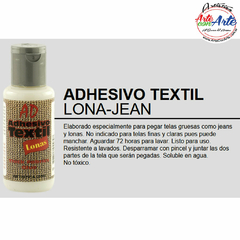 ADHESIVO AD TEXTIL LONAS JEANS 40 ML --- 3 CUOTAS SIN INTERES - DESCUENTOS PAGO EFECTIVO, DEBITO Y CREDITO EN UN PAGO