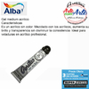 GEL MEDIUM ACRILICO ALBA 60 CC - PRECIO UNITARIO - 3 CUOTAS SIN INTERES - DESCUENTOS POR PAGO EFECTIVO, DEBITO Y CREDITO EN UN PAGO