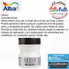 GESSO FONDO ACRILICO ALBA 500 CC - PRECIO UNITARIO - 3 CUOTAS SIN INTERES - DESCUENTOS POR PAGO EFECTIVO, DEBITO Y CREDITO EN UN PAGO