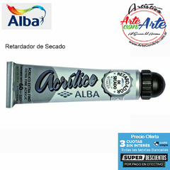 RETARDADOR DE SECADO ALBA 60 CC - PRECIO UNITARIO - 3 CUOTAS SIN INTERES - DESCUENTOS POR PAGO EFECTIVO, DEBITO Y CREDITO EN UN PAGO