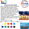 TEMPERA ESCOLAR ALBAMAGIC 8ml x 10 unid. SURTIDAS - 3 CUOTAS SIN INTERES - DESCUENTOS PAGO EFECTIVO, DEBITO Y CREDITO EN UN PAGO