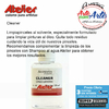 LIMPIAPINCELES CLEANER ATELIER 285 cc G1 - VER CARTA COLORES - PRECIO UNITARIO - 3 CUOTAS SIN INTERES - DESCUENTOS POR PAGO EFECTIVO, DEBITO Y CREDITO EN UN PAGO