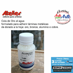 COLA DE ORO AL AGUA ATELIER 75 cc - PRECIO UNITARIO - 3 CUOTAS SIN INTERES - DESCUENTOS POR PAGO EFECTIVO, DEBITO Y CREDITO EN UN PAGO