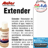 EXTENDER RETARDADOR SECADO ATELIER 75 cc - PRECIO UNITARIO - 3 CUOTAS SIN INTERES - DESCUENTOS POR PAGO EFECTIVO, DEBITO Y CREDITO EN UN PAGO