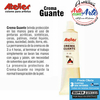 CREMA GUANTE ATELIER 100 cc - PRECIO UNITARIO - 3 CUOTAS SIN INTERES - DESCUENTOS POR PAGO EFECTIVO, DEBITO Y CREDITO EN UN PAGO