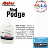 MOD PODGE ATELIER 75 cc - PRECIO UNITARIO - 3 CUOTAS SIN INTERES - DESCUENTOS POR PAGO EFECTIVO, DEBITO Y CREDITO EN UN PAGO