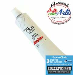 OLEOS PROFESIONAL ATELIER 120 cc G 1 - VER CARTA COLORES - PRECIO OFERTA 3 CUOTAS SIN INTERES - DESCUENTOS PAGO EFECTIVO - 3 CUOTAS SIN INTERES - DESCUENTOS POR PAGO EFECTIVO, DEBITO Y CREDITO EN UN PAGO