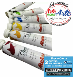 OLEOS PROFESIONAL ATELIER 21 cc G 3 - VER CARTA COLORES - PRECIO OFERTA 3 CUOTAS SIN INTERES - DESCUENTOS PAGO EFECTIVO - 3 CUOTAS SIN INTERES - DESCUENTOS POR PAGO EFECTIVO, DEBITO Y CREDITO EN UN PAGO