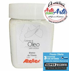 OLEOS PROFESIONAL ATELIER 275 cc G 3 - VER CARTA COLORES - PRECIO OFERTA 3 CUOTAS SIN INTERES - DESCUENTOS PAGO EFECTIVO - 3 CUOTAS SIN INTERES - DESCUENTOS POR PAGO EFECTIVO, DEBITO Y CREDITO EN UN PAGO