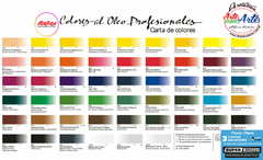 OLEOS PROFESIONAL ATELIER 21 cc G 2 - VER CARTA COLORES - PRECIO OFERTA 3 CUOTAS SIN INTERES - DESCUENTOS PAGO EFECTIVO - 3 CUOTAS SIN INTERES - DESCUENTOS POR PAGO EFECTIVO, DEBITO Y CREDITO EN UN PAGO - comprar online