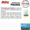 SHAMPOO PARA PINCELES ATELIER 75 cc - PRECIO UNITARIO - 3 CUOTAS SIN INTERES - DESCUENTOS POR PAGO EFECTIVO, DEBITO Y CREDITO EN UN PAGO