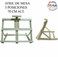 ATRIL DE MESA 75CM. 3 POSICIONES - 3 CUOTAS SIN INTERES - DESCUENTOS POR PAGO EFECTIVO, DEBITO Y CREDITO EN UN PAGO