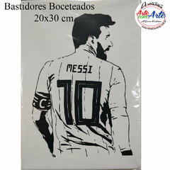 BASTIDOR ENTENTELADO BOCETEADO 20X30CM - 3 CUOTAS SIN INTERES - DESCUENTOS POR PAGO EFECTIVO, DEBITO Y CREDITO EN UN PAGO - comprar online