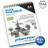 BLOCK DIBUJO PLANTEC. 90 grs x 40 HOJAS ANILLADO SUP. A3 --- 3 CUOTAS SIN INTERES - DESCUENTOS PAGO EFECTIVO, DEBITO Y CREDITO EN UN PAGO