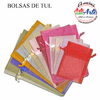 BOLSITAS DE ORGANZA o TUL 5X8 CM 25 UNID. - 3 CUOTAS SIN INTERES - DESCUENTOS POR PAGO EFECTIVO, DEBITO Y CREDITO EN UN PAGO - comprar online