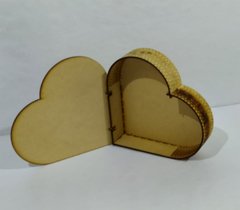 CAJA CORAZON FLEX 20x20x4 cm