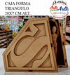 CAJA FORMA TRIANGULO 20X7 CM ALT - 3 CUOTAS SIN INTERES - DESCUENTOS POR PAGO EFECTIVO, DEBITO Y CREDITO EN UN PAGO