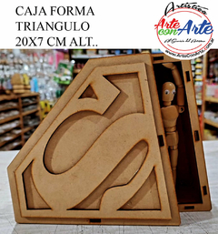 CAJA FORMA TRIANGULO 20X7 CM ALT - 3 CUOTAS SIN INTERES - DESCUENTOS POR PAGO EFECTIVO, DEBITO Y CREDITO EN UN PAGO