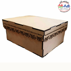 CAJA TAPA VOLADO 14X18X8 cm ALT. C-LASER - 3 CUOTAS SIN INTERES - DESCUENTOS POR PAGO EFECTIVO, DEBITO Y CREDITO EN UN PAGO