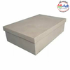 CAJA RECTANGULAR TAPA ZAPATO 12x25x8cm ALT. FF.