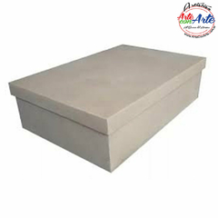 CAJA RECTANGULAR TAPA ZAPATO 22X26X5cm ALT FF.