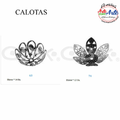 CALOTA ART 63 14 UNID. - ART 74 12 UNID. - 3 CUOTAS SIN INTERES - DESCUENTOS POR PAGO EFECTIVO, DEBITO Y CREDITO EN UN PAGO