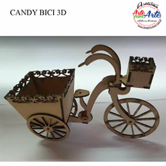 CANDY BICI 3D C-LASER - 3 CUOTAS SIN INTERES - DESCUENTOS POR PAGO EFECTIVO, DEBITO Y CREDITO EN UN PAGO