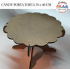 CANDY PORTA TORTA BAJO 30 CM C-LASER - 3 CUOTAS SIN INTERES - DESCUENTOS POR PAGO EFECTIVO, DEBITO Y CREDITO EN UN PAGO