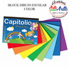 BLOCK DIBUJO ESCOLAR No 6 COLOR 24 HJS - 3 CUOTAS SIN INTERES - DESCUENTOS POR PAGO EFECTIVO, DEBITO Y CREDITO EN UN PAGO