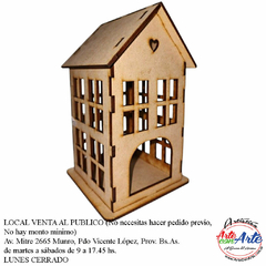 CASITA FANAL 12X20 CM C-LASER