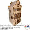 CASITA FANAL 15X37 CM C-LASER