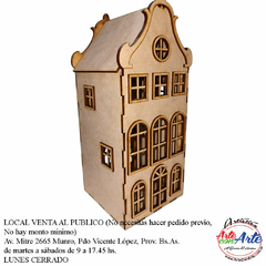 CASITA FANAL 15X37 CM C-LASER