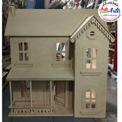 CASA MUÑECAS L.BARBIE FF. AMERICANA 73X52,5X86CM ALT.