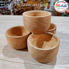 CAZUELA ALGARROBO 8 CM - 3 CUOTAS SIN INTERES - DESCUENTOS POR PAGO EFECTIVO, DEBITO Y CREDITO EN UN PAGO