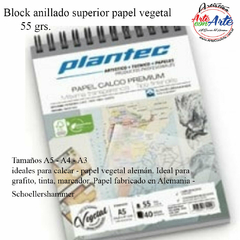 BLOCK CALCO 55G 40 hojas SCHOELLERSHAMMER - ANILLADO SUPERIOR A4 --- 3 CUOTAS SIN INTERES - DESCUENTOS PAGO EFECTIVO, DEBITO Y CREDITO EN UN PAGO