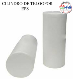 EPS CILINDRO DE TELGOPOR 5X10 CM. - 3 CUOTAS SIN INTERES - DESCUENTOS POR PAGO EFECTIVO, DEBITO Y CREDITO EN UN PAGO