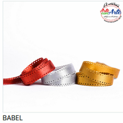 CINTA BABEL 15 MM X 10 MTS - CORDON DE ORO - 3 CUOTAS SIN INTERES - DESCUENTOS POR PAGO EFECTIVO, DEBITO Y CREDITO EN UN PAGO