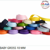 CINTA BABY GROSS 10MM X 50 MTS. - CORDON DE ORO - 3 CUOTAS SIN INTERES - DESCUENTOS POR PAGO EFECTIVO, DEBITO Y CREDITO EN UN PAGO