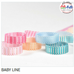 CINTA BABY LINE 15 MM X 10 MTS - CORDON DE ORO - 3 CUOTAS SIN INTERES - DESCUENTOS POR PAGO EFECTIVO, DEBITO Y CREDITO EN UN PAGO