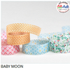 CINTA BABY MOON 15 MM X 10 MTS - CORDON DE ORO - 3 CUOTAS SIN INTERES - DESCUENTOS POR PAGO EFECTIVO, DEBITO Y CREDITO EN UN PAGO