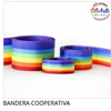 CINTA BANDERA COOPERATIVA 40MM X10MTS - CORDON DE ORO - 3 CUOTAS SIN INTERES - DESCUENTOS POR PAGO EFECTIVO, DEBITO Y CREDITO EN UN PAGO