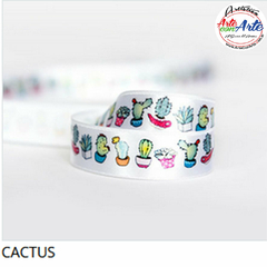 CINTA CACTUS 19 MM X 10 MTS - CORDON DE ORO - 3 CUOTAS SIN INTERES - DESCUENTOS POR PAGO EFECTIVO, DEBITO Y CREDITO EN UN PAGO