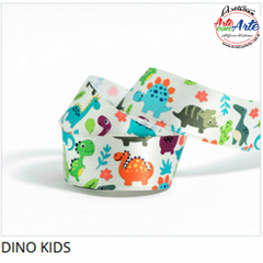 CINTA DINO KIDS 25MM X 10 MTS - CORDON DE ORO - 3 CUOTAS SIN INTERES - DESCUENTOS POR PAGO EFECTIVO, DEBITO Y CREDITO EN UN PAGO