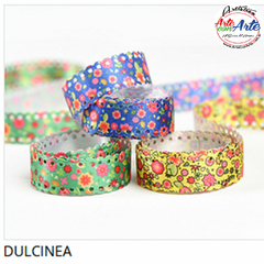 CINTA DULCINEA 15 MM X 10 MTS - CORDON DE ORO - 3 CUOTAS SIN INTERES - DESCUENTOS POR PAGO EFECTIVO, DEBITO Y CREDITO EN UN PAGO