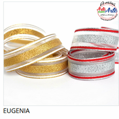 CINTA EUGENIA 25 MM X 10 MTS - CORDON DE ORO - 3 CUOTAS SIN INTERES - DESCUENTOS POR PAGO EFECTIVO, DEBITO Y CREDITO EN UN PAGO