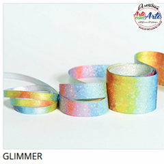 CINTA GLIMMER 15 MM X10 MTS - CORDON DE ORO - 3 CUOTAS SIN INTERES - DESCUENTOS POR PAGO EFECTIVO, DEBITO Y CREDITO EN UN PAGO