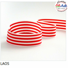 CINTA LAOS 20 MM X 10 MTS. - CORDON DE ORO - 3 CUOTAS SIN INTERES - DESCUENTOS POR PAGO EFECTIVO, DEBITO Y CREDITO EN UN PAGO